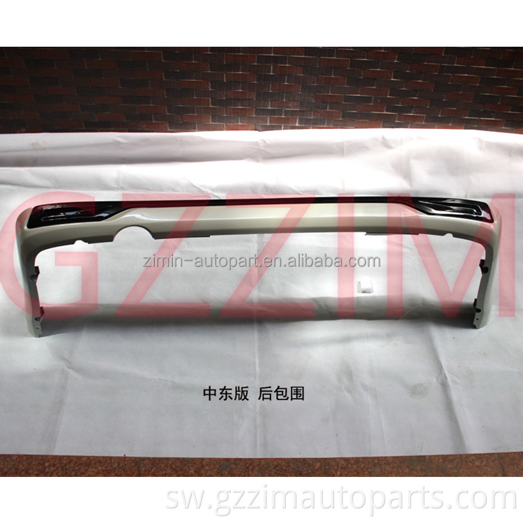 Mtindo wa Mashariki ya Kati Mbele na Nyuma ya Kuboresha Kitengo cha Mwili Inafaa kwa FJ200 Land Cruiser 2016